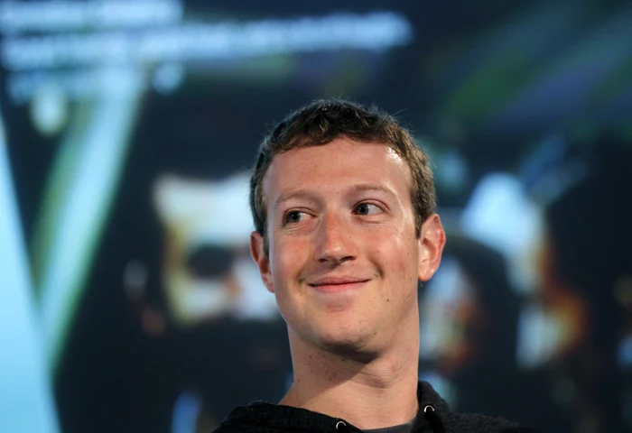 Mark Zuckerberg, fondatorul Facebook FOTO Reuters