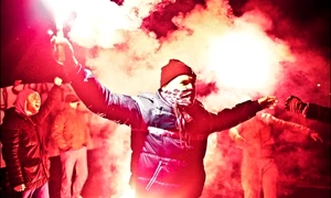 Cînd stadionul coboară în stradă interviu cu Dinu GUŢU, cercetător şi ultras jpeg