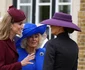 Kate Middleton, Regina Camilla și Melania Trump foto profimedia jpg