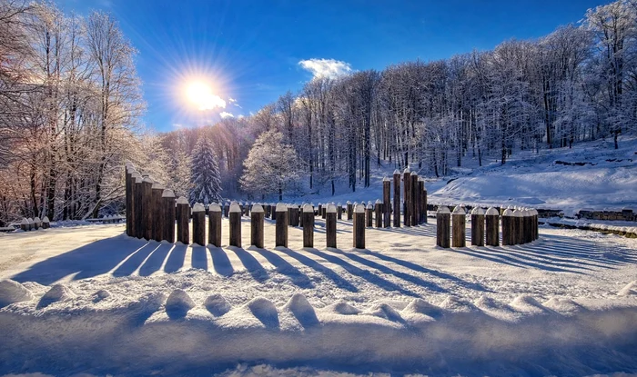 Sarmizegetusa Regia. Foto: Muzeul Civilizației Dacice și Romane din Deva.