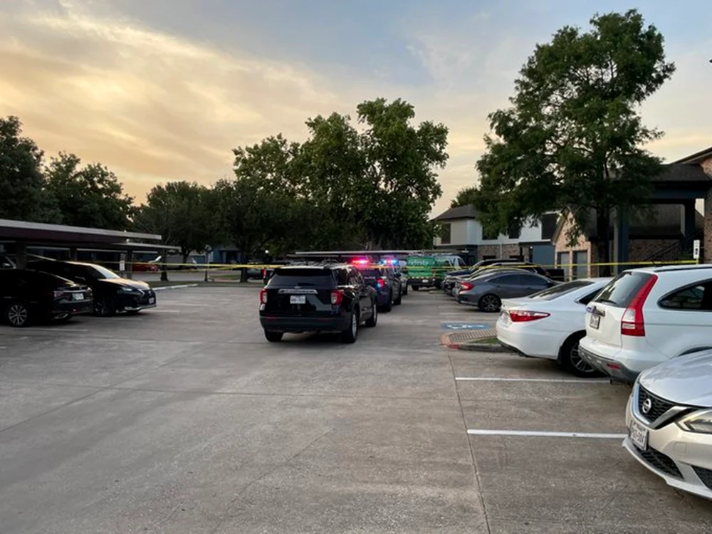 Fetița a fost uitată în mașină vreme de o oră / foto: Houston Police