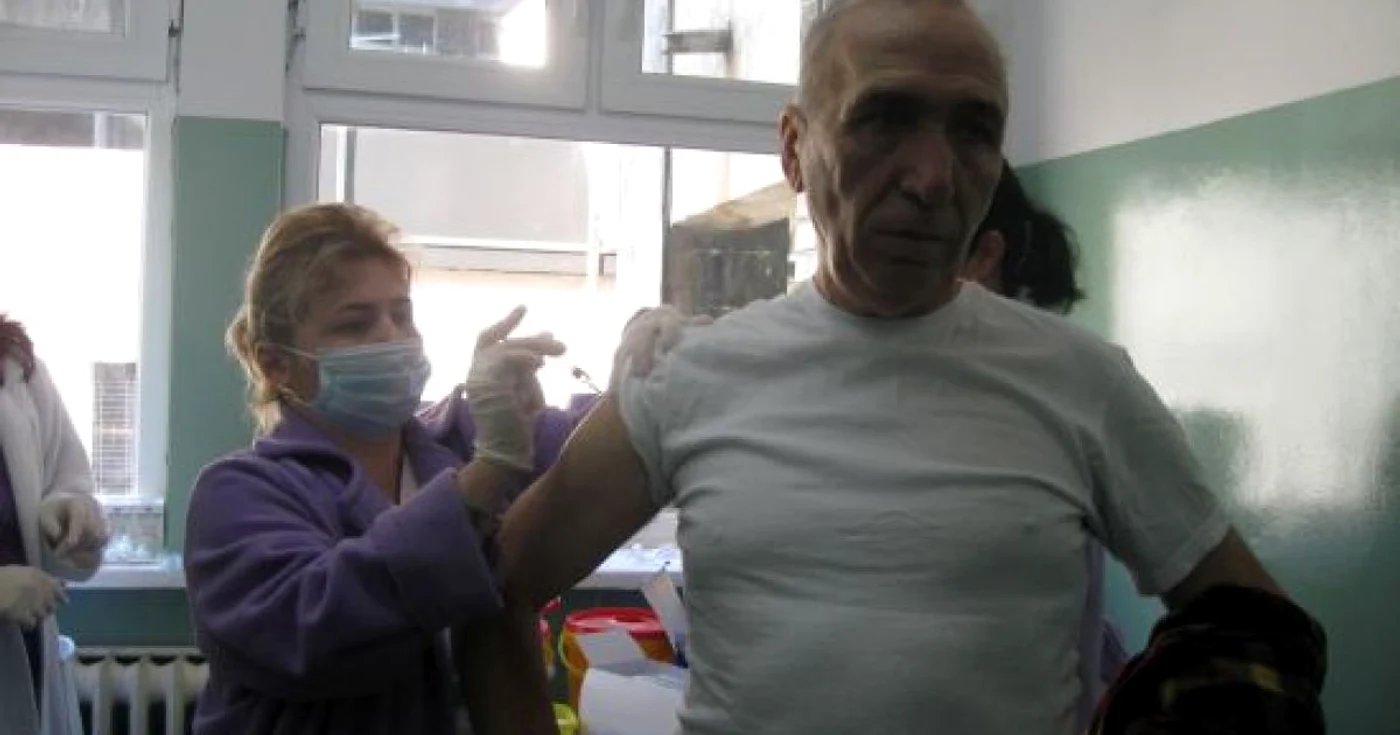Judeţul Olt a primit peste 35.000 de doze de vaccin
