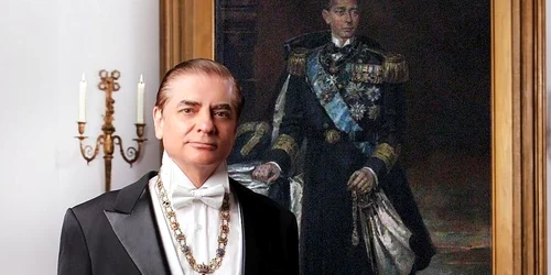 Printul Paul Lambrino de Romania si Printesa Lia (1) jpg