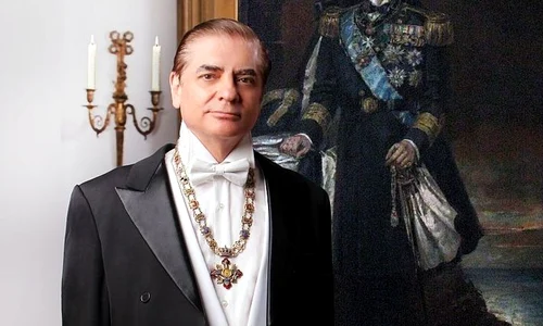 Printul Paul Lambrino de Romania si Printesa Lia (1) jpg