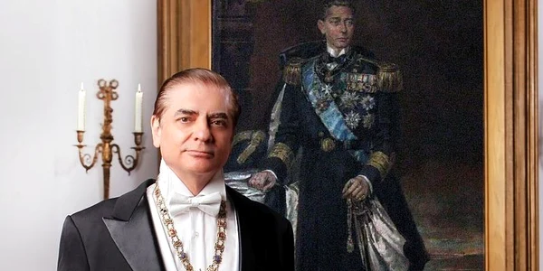 Printul Paul Lambrino de Romania si Printesa Lia (1) jpg