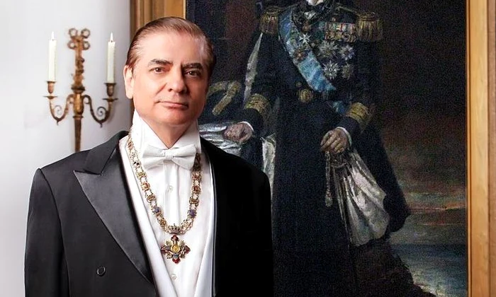 Printul Paul Lambrino de Romania si Printesa Lia (1) jpg