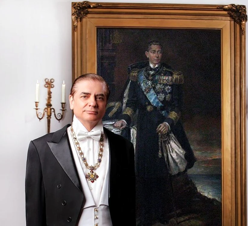 Printul Paul Lambrino de Romania si Printesa Lia (1) jpg