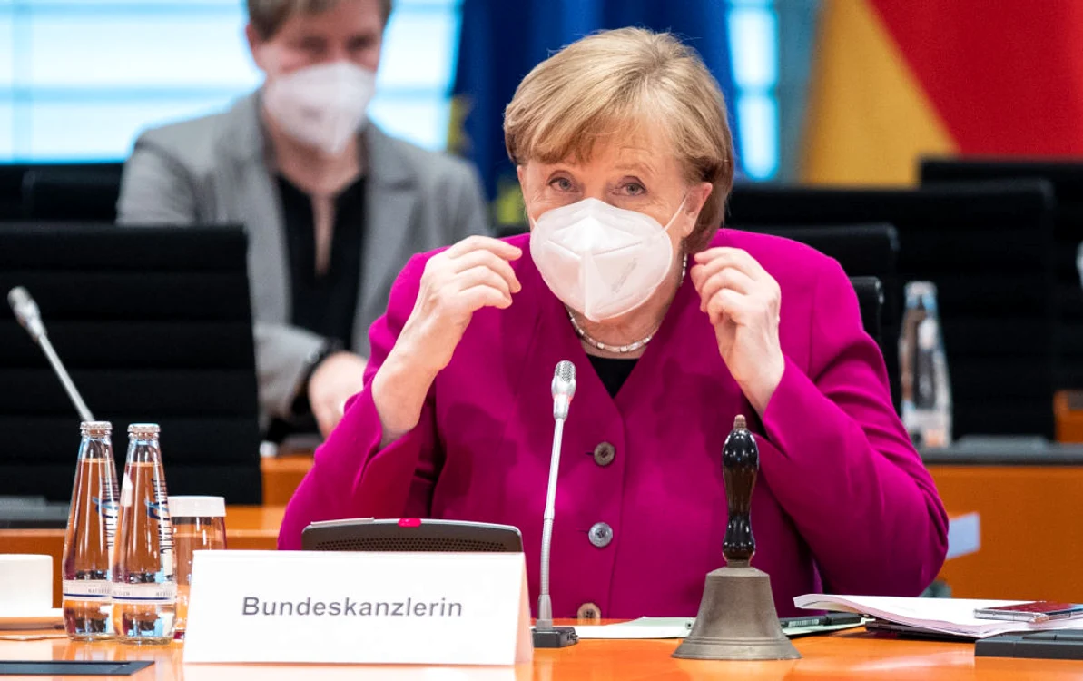 
    Angela Merkel susține un lockdown scurt si dur la nivelul GermanieiGoto: Getty Images  