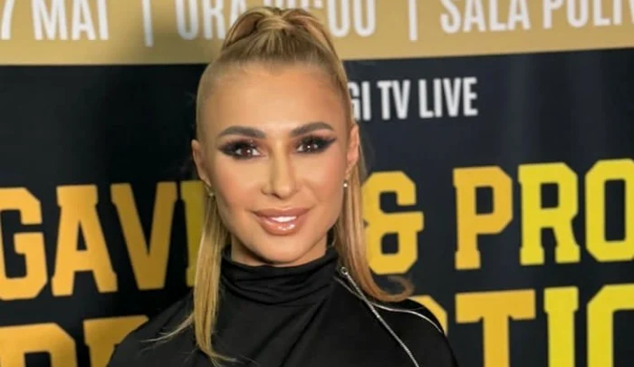 Anamaria Prodan vede meciul în America Foto: Instagram