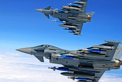 avioane Eurofighter aparţinând Forţelor Aeriene Germane