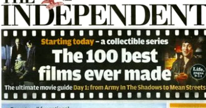 Cotidianul britanic "The Independent" ar putea fi închis din cauza datoriilor