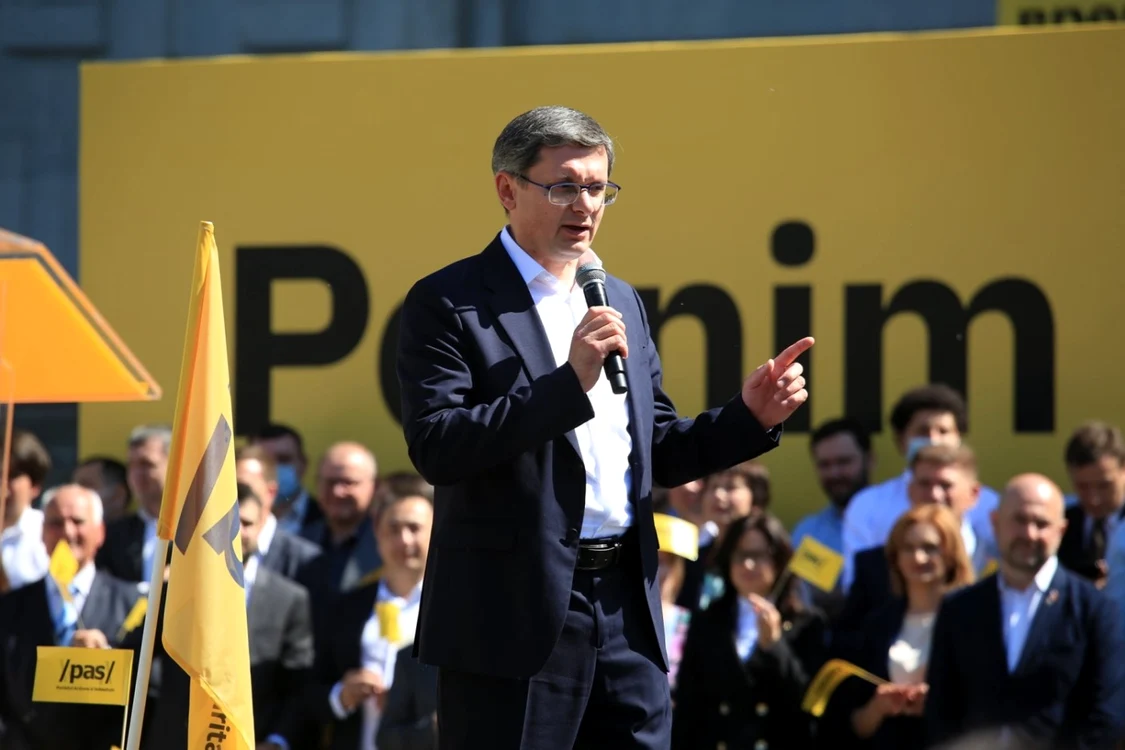 Igor Grosu, lider PAS