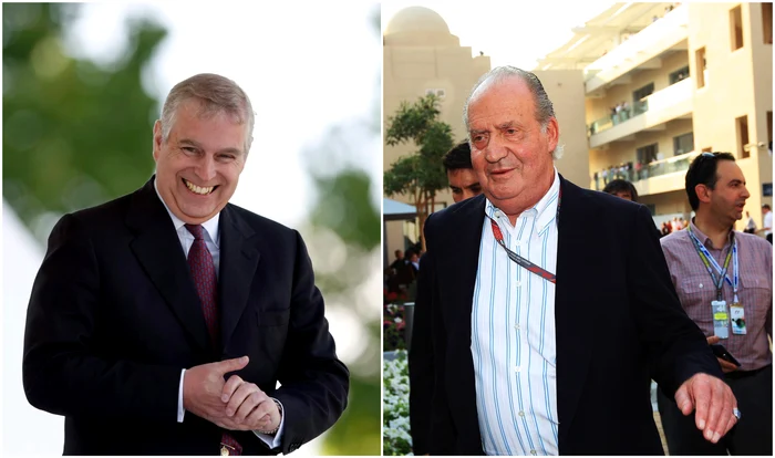 Printul Andrew aka Andrew Mountbatten vs Regele Juan Carlos FOTO Profimedia jpg