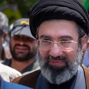 Mojtaba Khamenei în 2019 foto profimedia jpg
