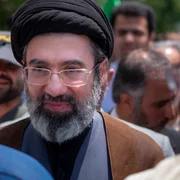 Mojtaba Khamenei în 2019 foto profimedia jpg