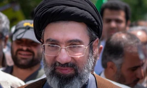 Mojtaba Khamenei în 2019 foto profimedia jpg