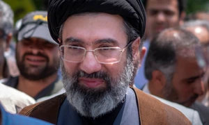 Mojtaba Khamenei în 2019 foto profimedia jpg