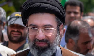 Mojtaba Khamenei în 2019 foto profimedia jpg