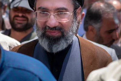 Mojtaba Khamenei în 2019 foto profimedia jpg