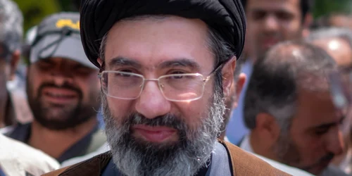 Mojtaba Khamenei în 2019 foto profimedia jpg