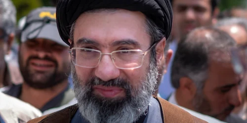 Mojtaba Khamenei în 2019 foto profimedia jpg