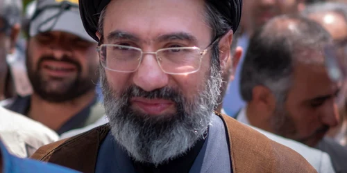 Mojtaba Khamenei în 2019 foto profimedia jpg