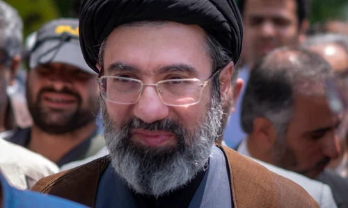 Mojtaba Khamenei în 2019 foto profimedia jpg