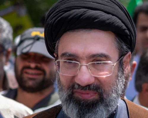 Mojtaba Khamenei în 2019 foto profimedia jpg