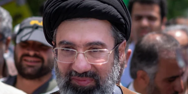 Mojtaba Khamenei în 2019 foto profimedia jpg