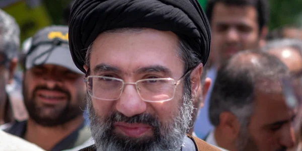 Mojtaba Khamenei în 2019 foto profimedia jpg