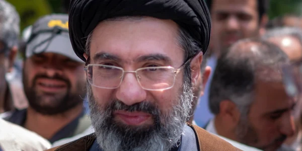 Mojtaba Khamenei în 2019 foto profimedia jpg