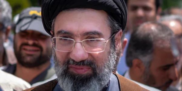 Mojtaba Khamenei în 2019 foto profimedia jpg