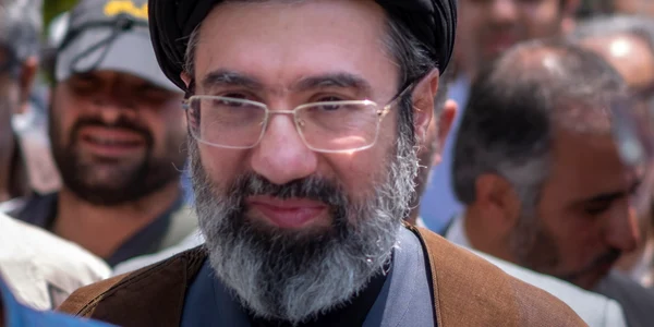 Mojtaba Khamenei în 2019 foto profimedia jpg