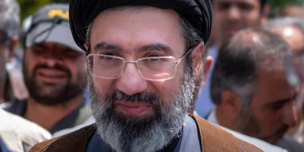Mojtaba Khamenei în 2019 foto profimedia jpg