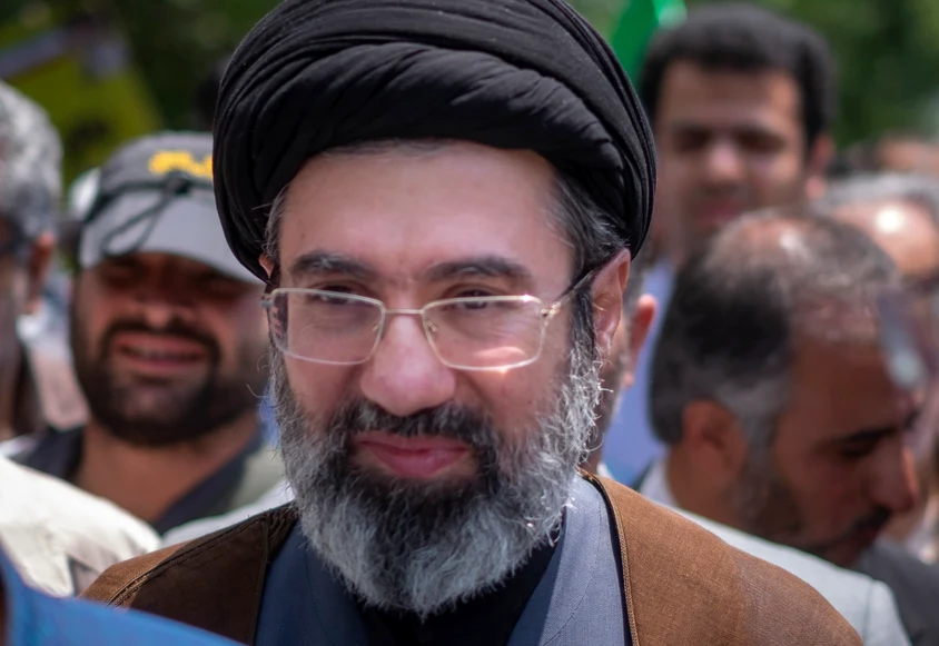 Mojtaba Khamenei, noul lider suprem al Iranului. FOTO Profimedia