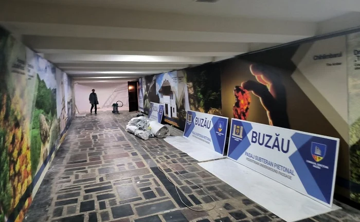 Pasajul din Chișinău se va numi „Buzău”. SURSA CJ Buzău