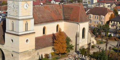 Biserica Sfântul Bartolomeu este cea mai veche din Braşov