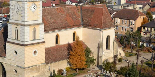 Biserica Sfântul Bartolomeu este cea mai veche din Braşov