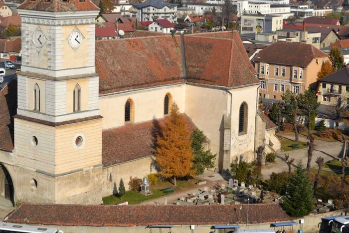 Biserica Sf. Bartolomeu este cea mai veche din Braşov FOTO Adevărul