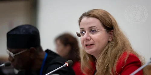 Ligia Deca, noul ministru al educației Sursă foto: UN Photo