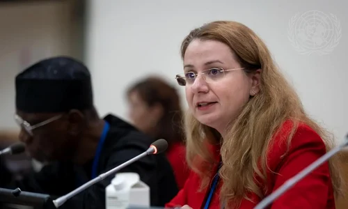 Ligia Deca, noul ministru al educației Sursă foto: UN Photo