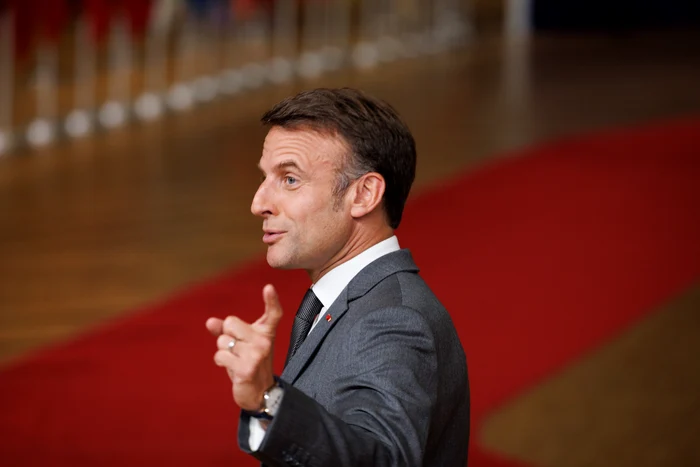 Președintele Franței Emmanuel Macron/FOTO:EPA/EFE