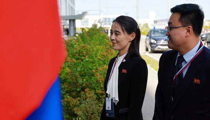 Kim Yo-jong îl însoțește pe liderul nord-coreean în Rusia FOTO Profimedia