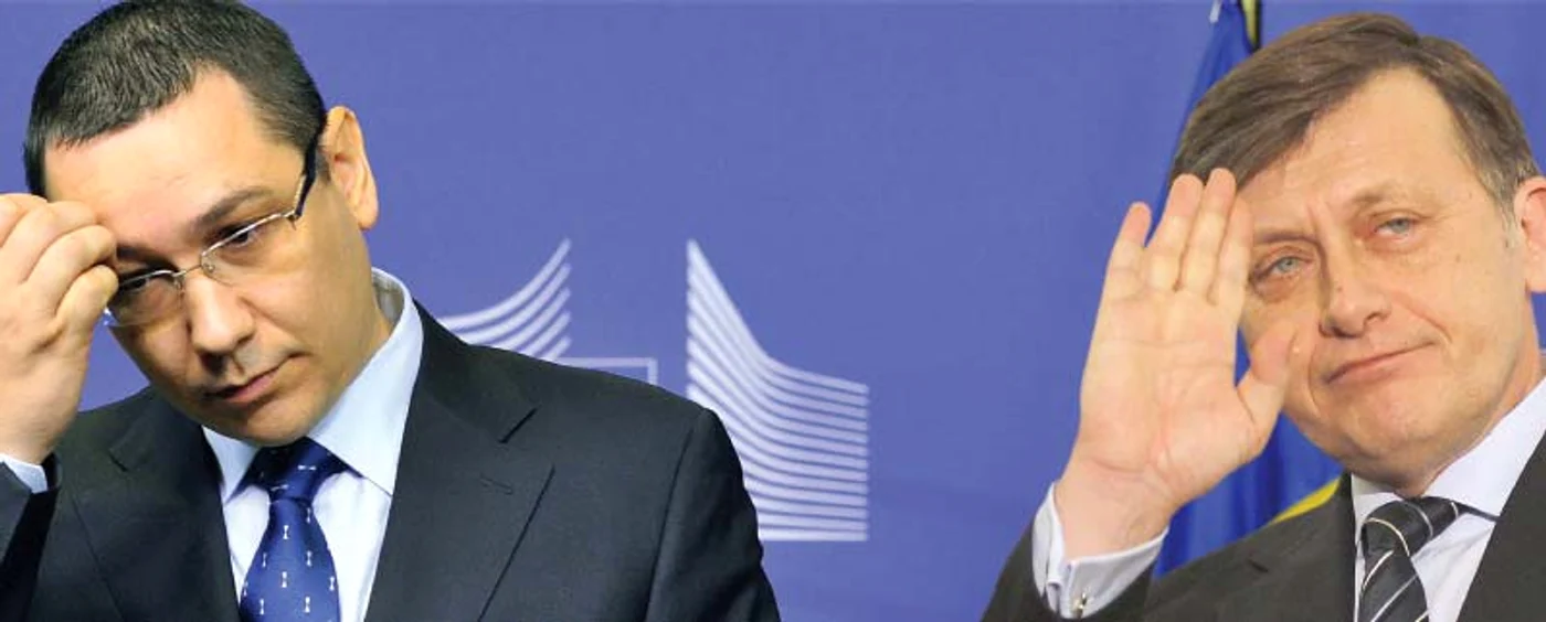 
    S-a ales praful, nu din pricina românilor răbdători, ci pentru funcţii şi fotolii de demnitari.  