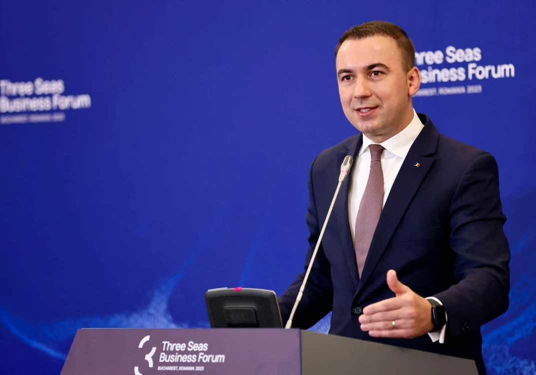 Ministrul Cercetării, Inovării și Digitalizării, Bogdan-Gruia Ivan Foto: Arhivă