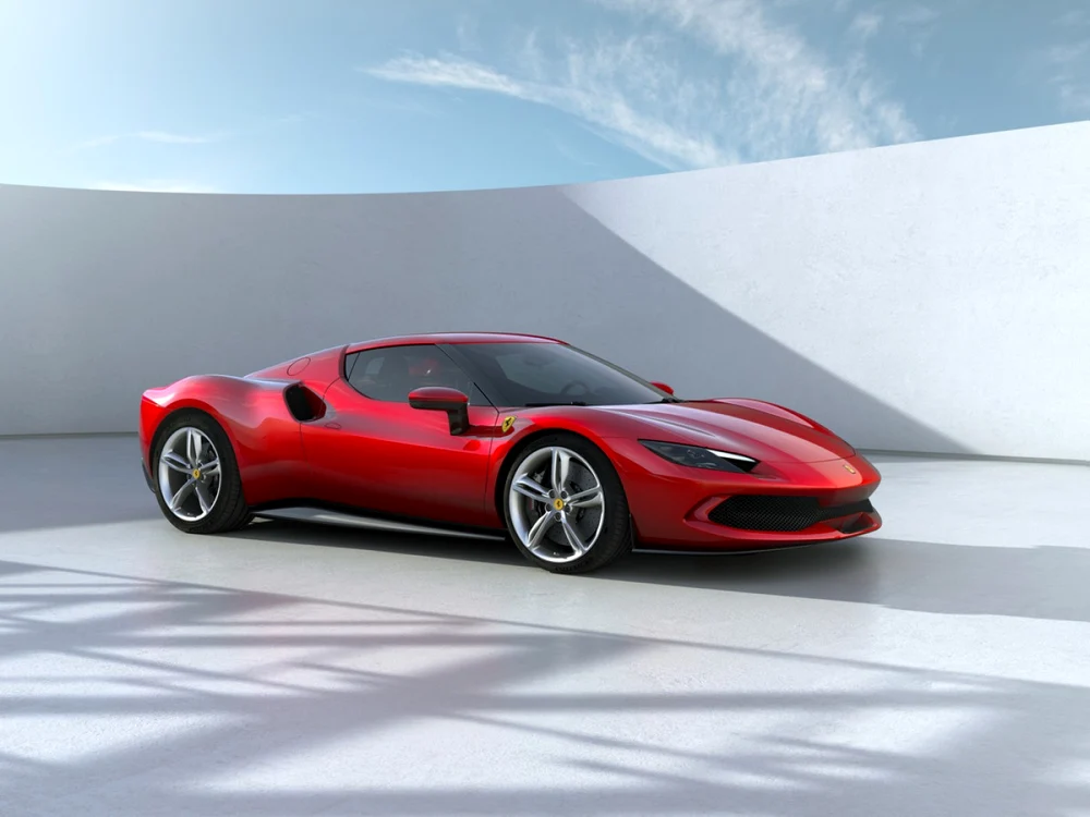 FOTO Ferrari