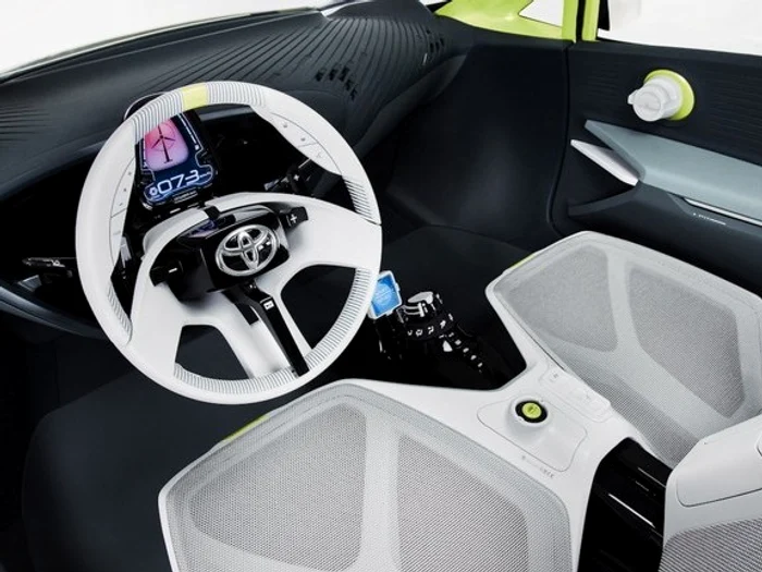 Toyota FT-CH interior