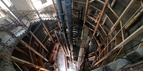 Turnul de apă din cartierul Iosefin FOTO Ștefan Both