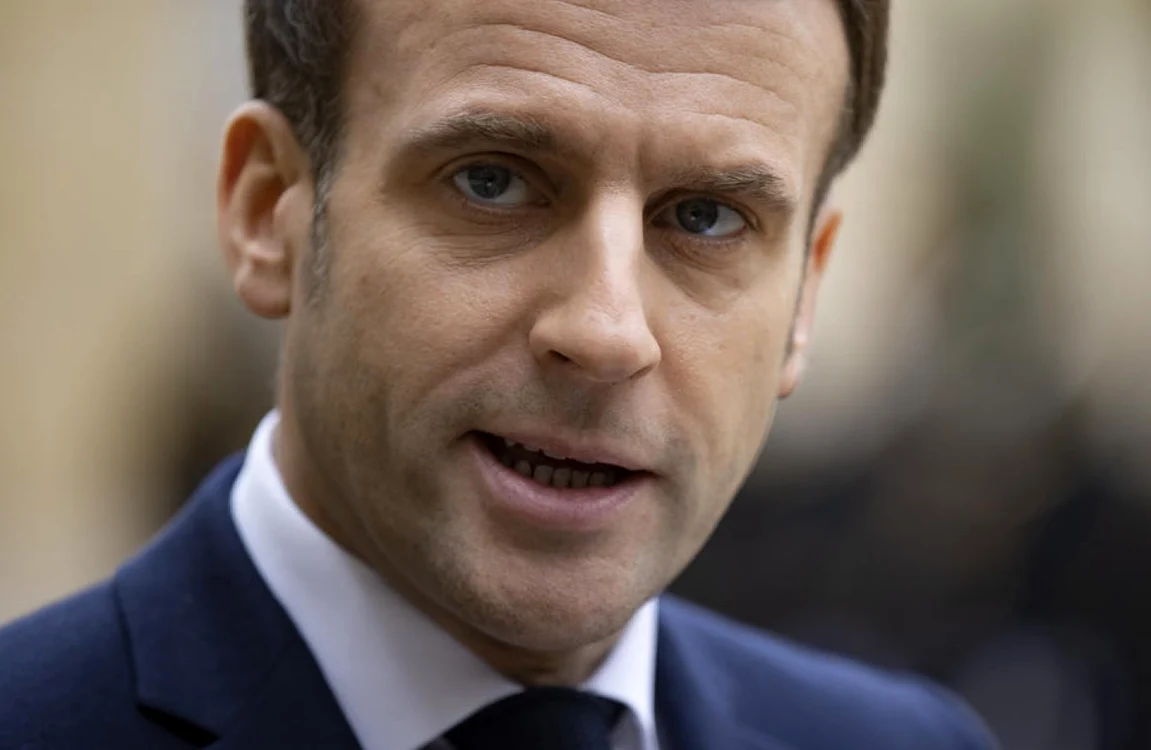 Emmanuel Macron FOTO: epa efe