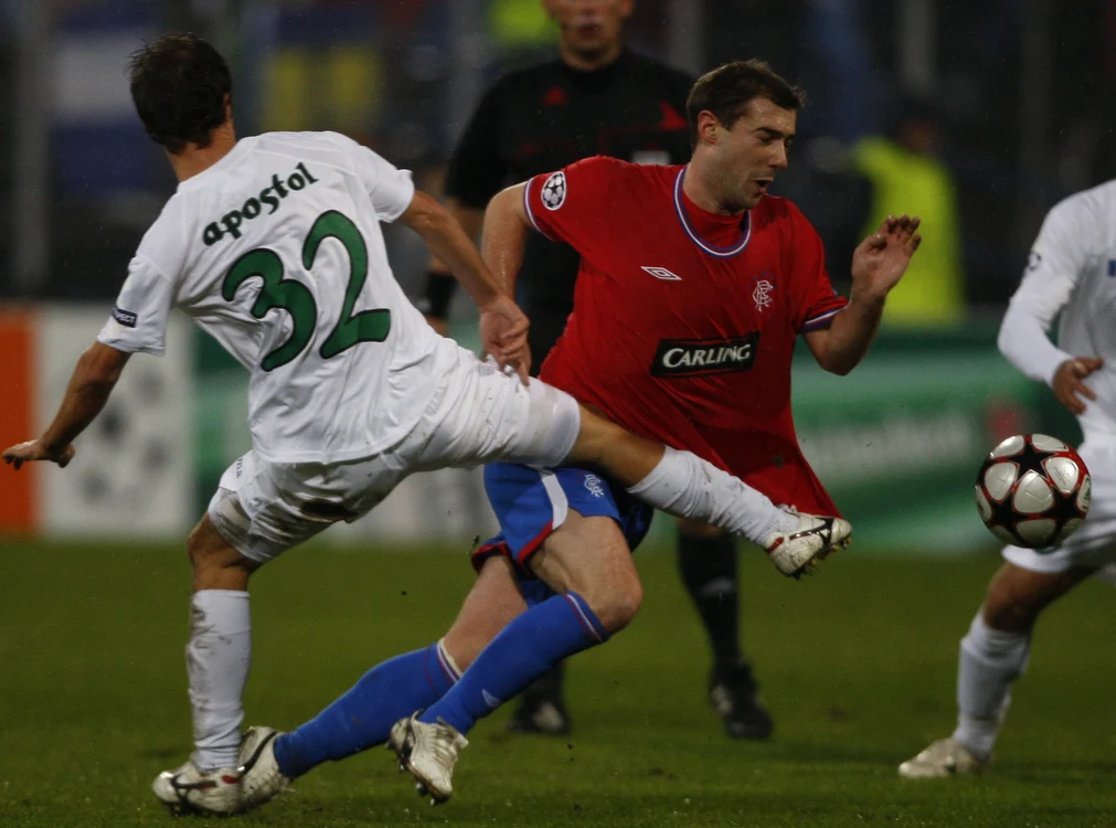 
    Unirea a scos un egal nesperat cu Glasgow Rangers (02)  